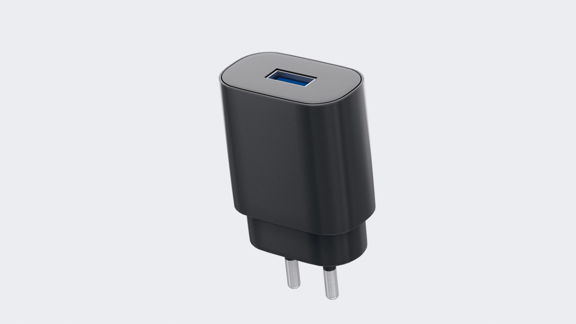 ASA 55006000063 USB zástrčka EU, černá ASA 55006000063 USB zástrčka EU, černá